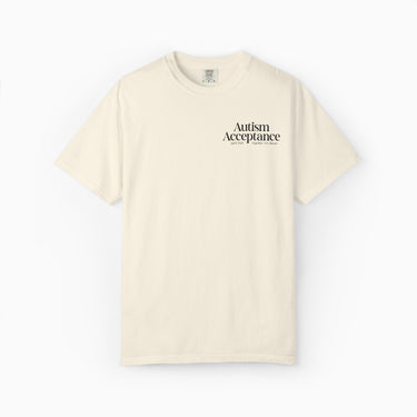 Autism T-Shirt - Autism Acceptance 2026 Together We Bloom Comfort Colors Tee - Daily Bloom