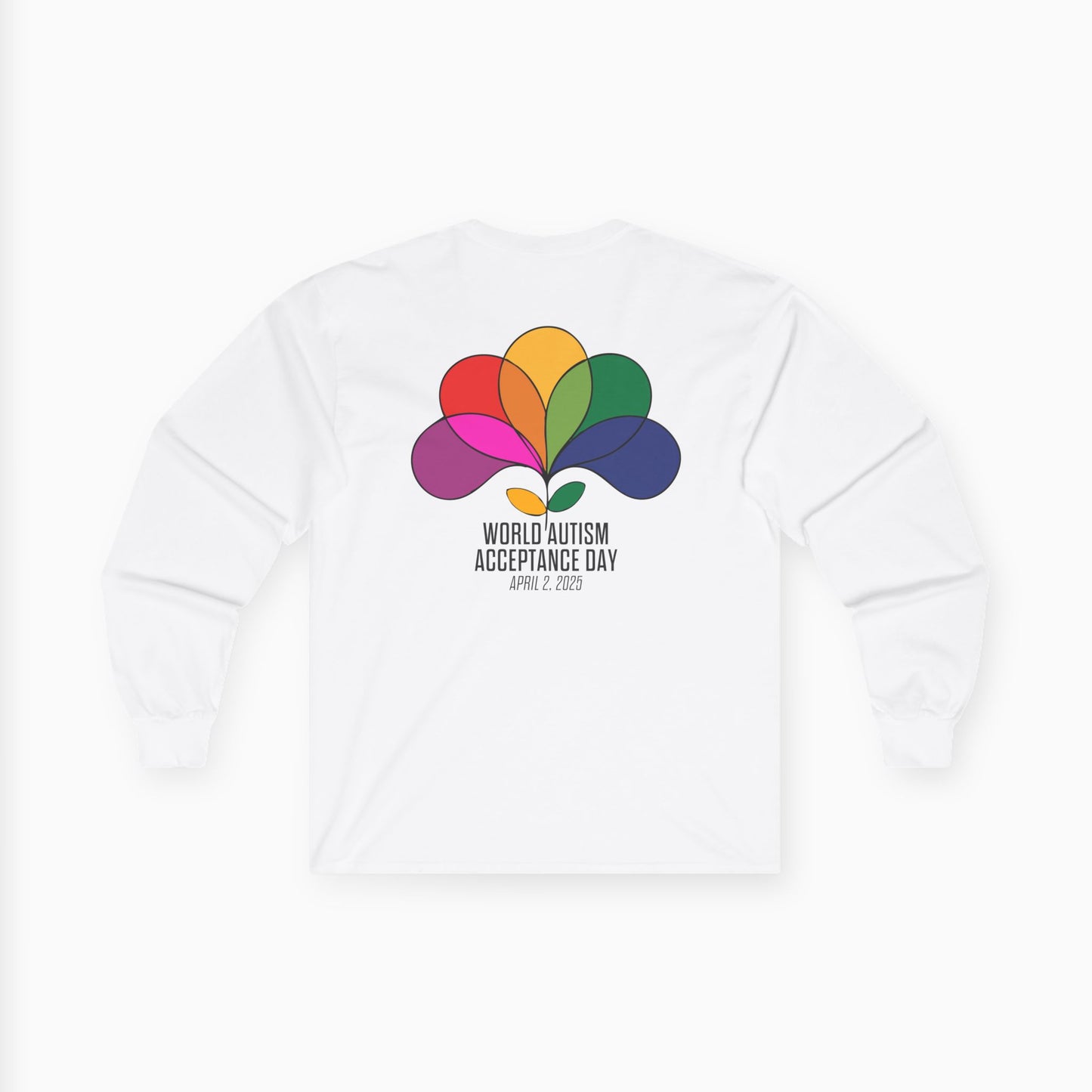 Autism Awareness 2025 - Spectrum in Bloom Long Sleeve Tee