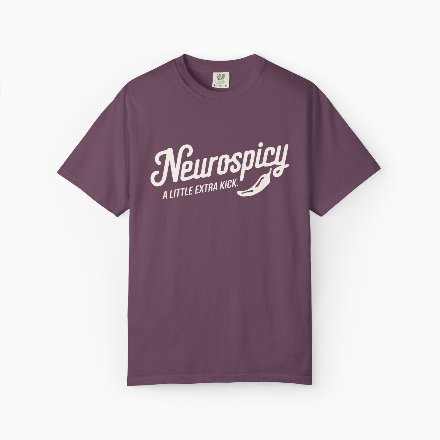 Neurospicy Comfort Colors T-Shirt