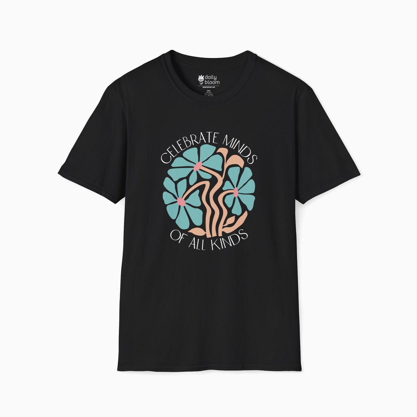 Celebrate Minds of All Kinds Tee