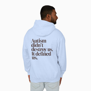 Autism Hoodie - Autism Didn't Destroy Us Comfort Colors Lightweight Hoodie - Daily Bloom
