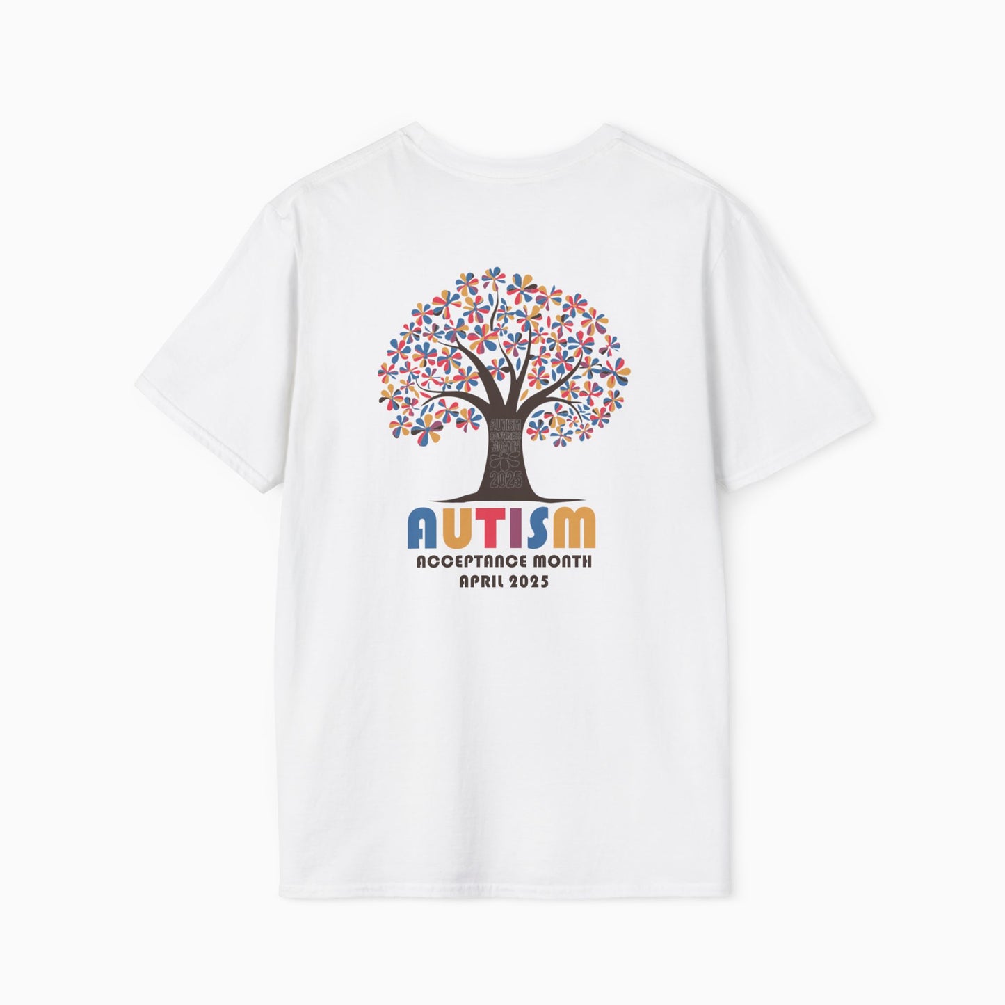 Autism Awareness 2025 - Tree of Acceptance T-Shirt
