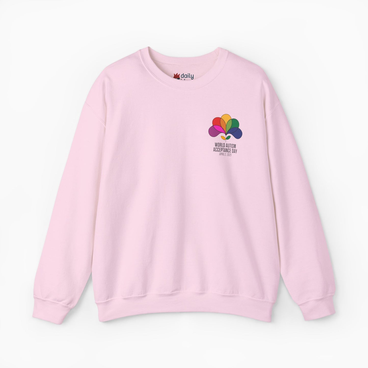 Autism Awareness 2025 - Spectrum in Bloom Sweatshirt