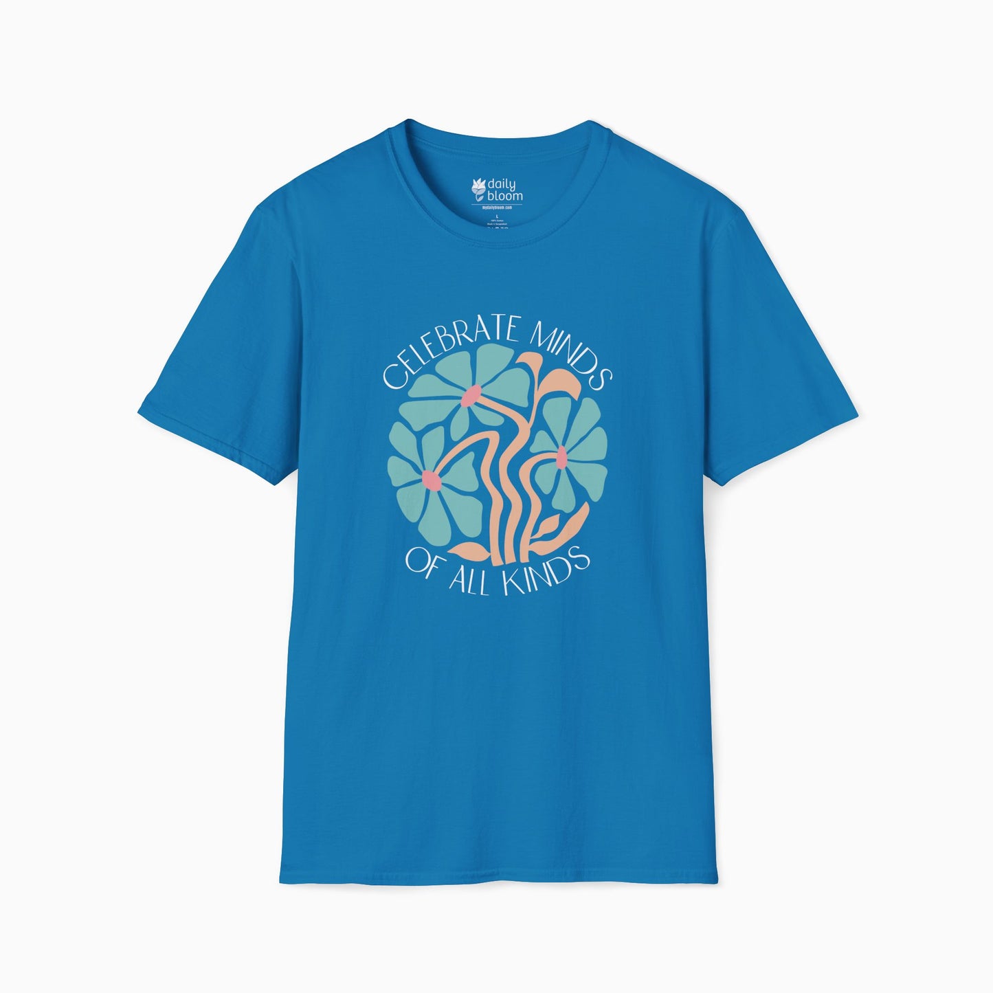 Celebrate Minds of All Kinds Tee
