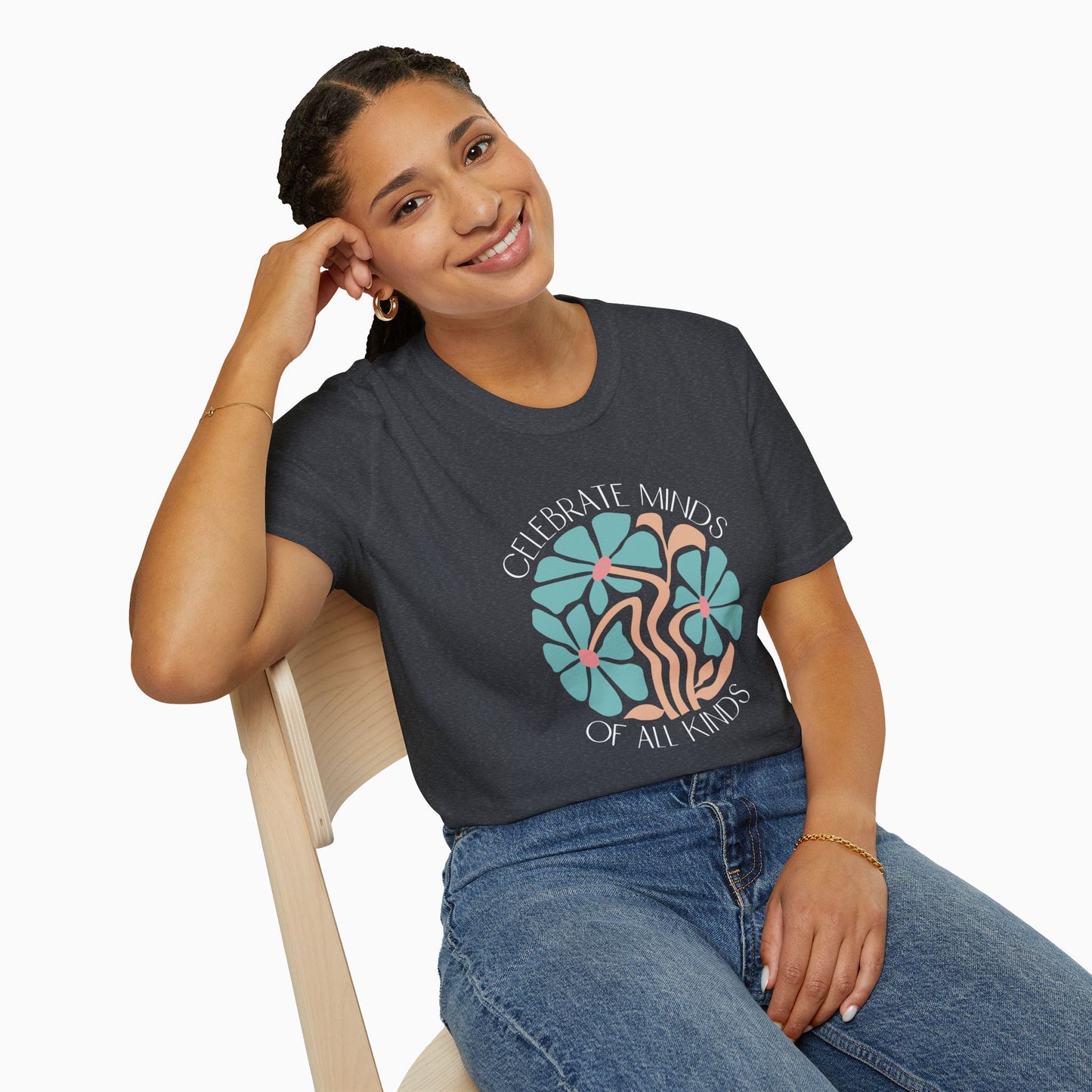 Celebrate Minds of All Kinds Tee