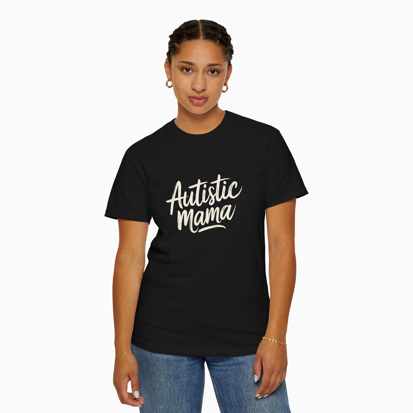 Autistic Mama Comfort Colors Tee