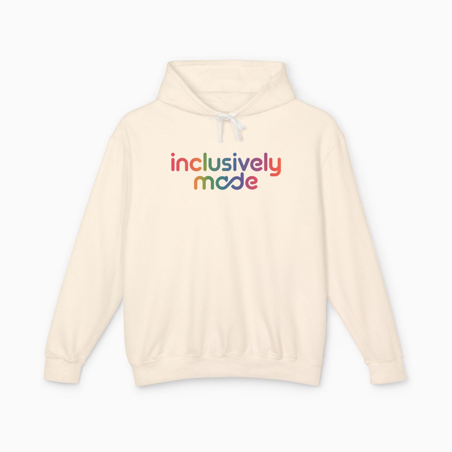 Inclusively Made Comfort Colors Lightweight Hoodie