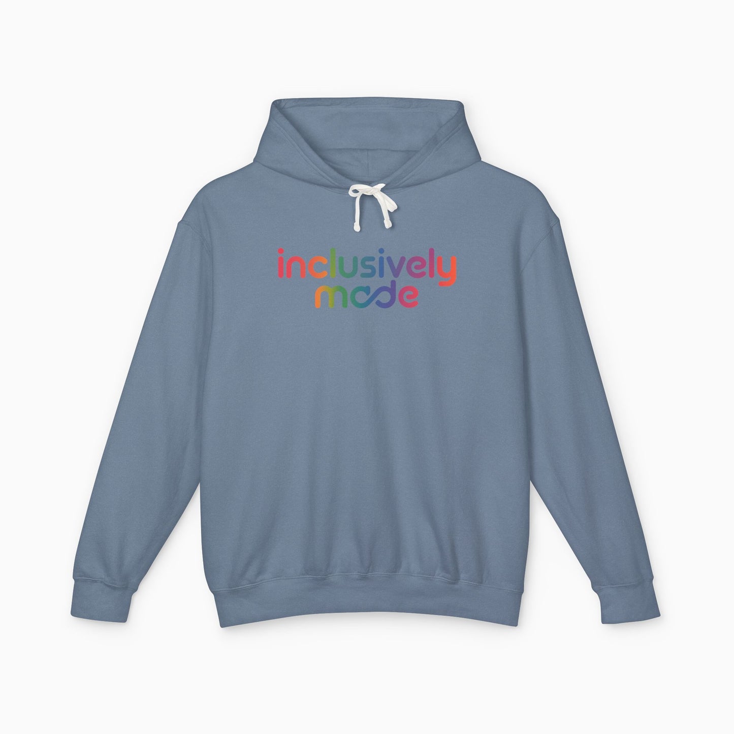 Inclusively Made Comfort Colors Lightweight Hoodie