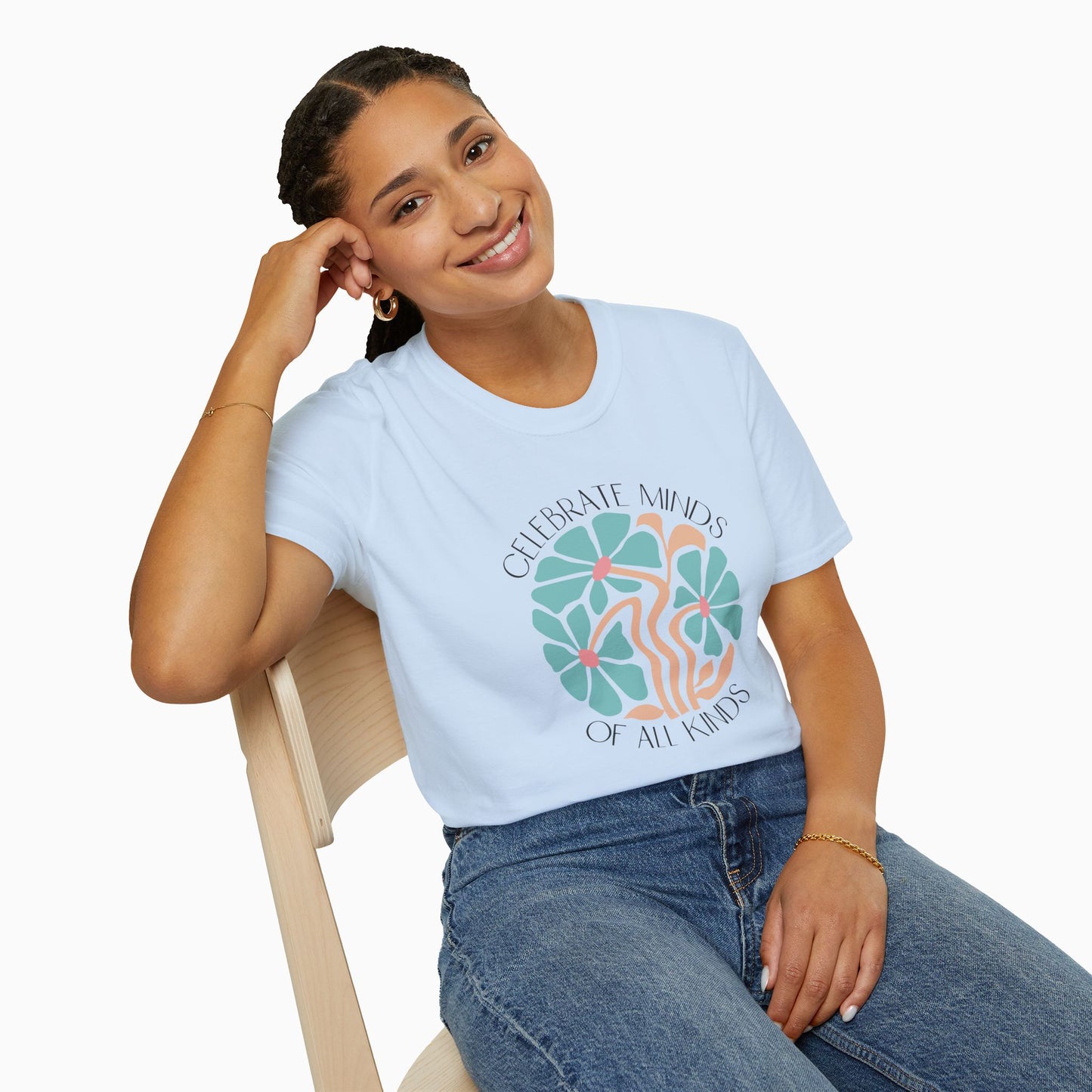 Celebrate Minds of All Kinds Tee