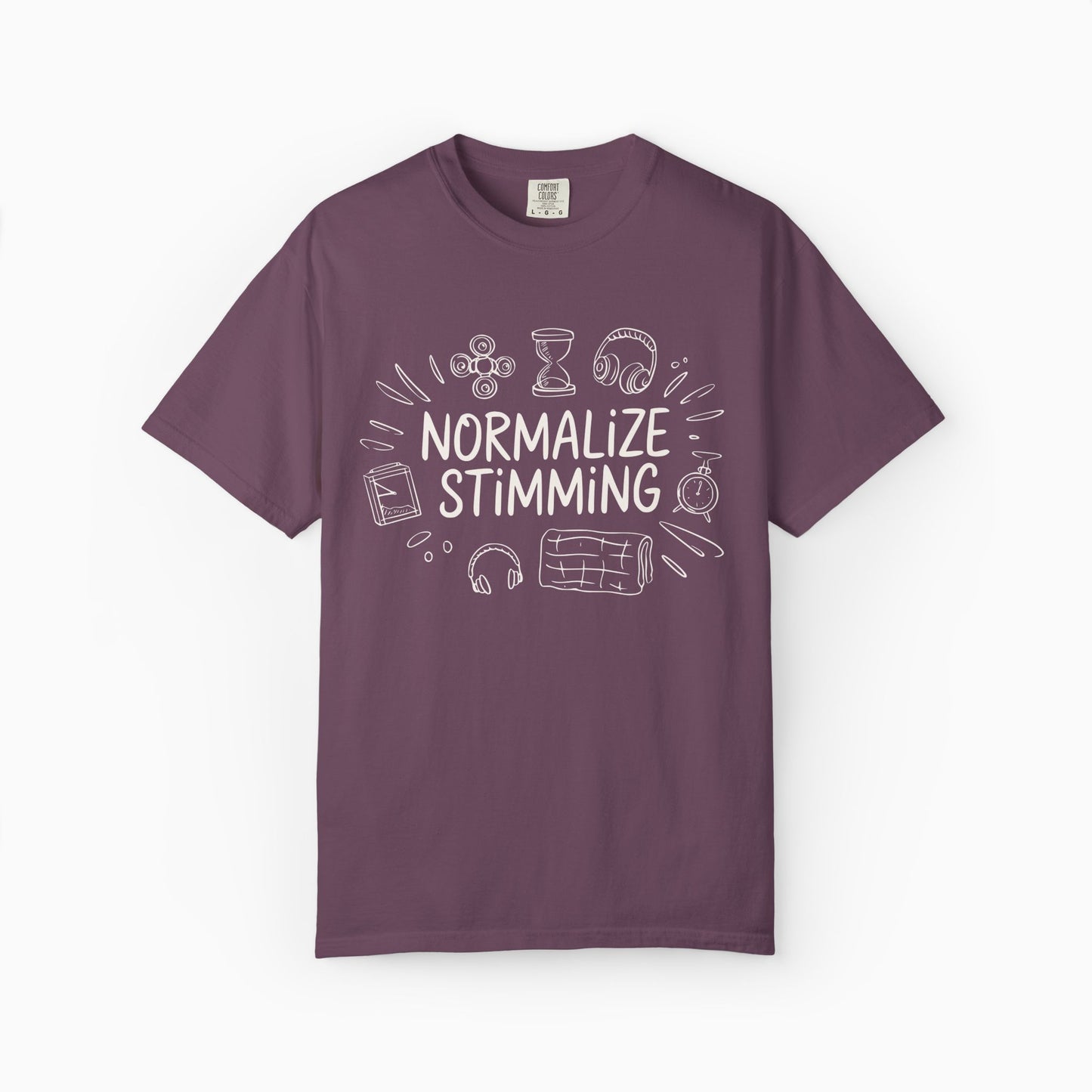 Normalize Stimming Comfort Colors T-Shirt