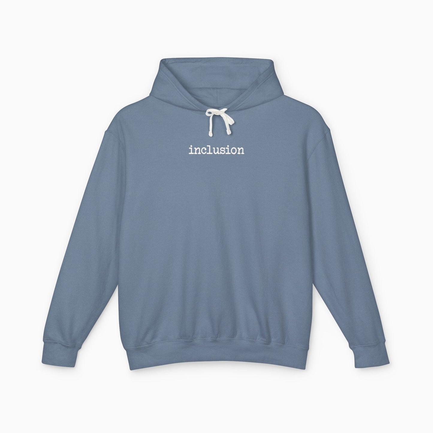 Inclusion Statement Comfort Colors Lightweight Hoodie
