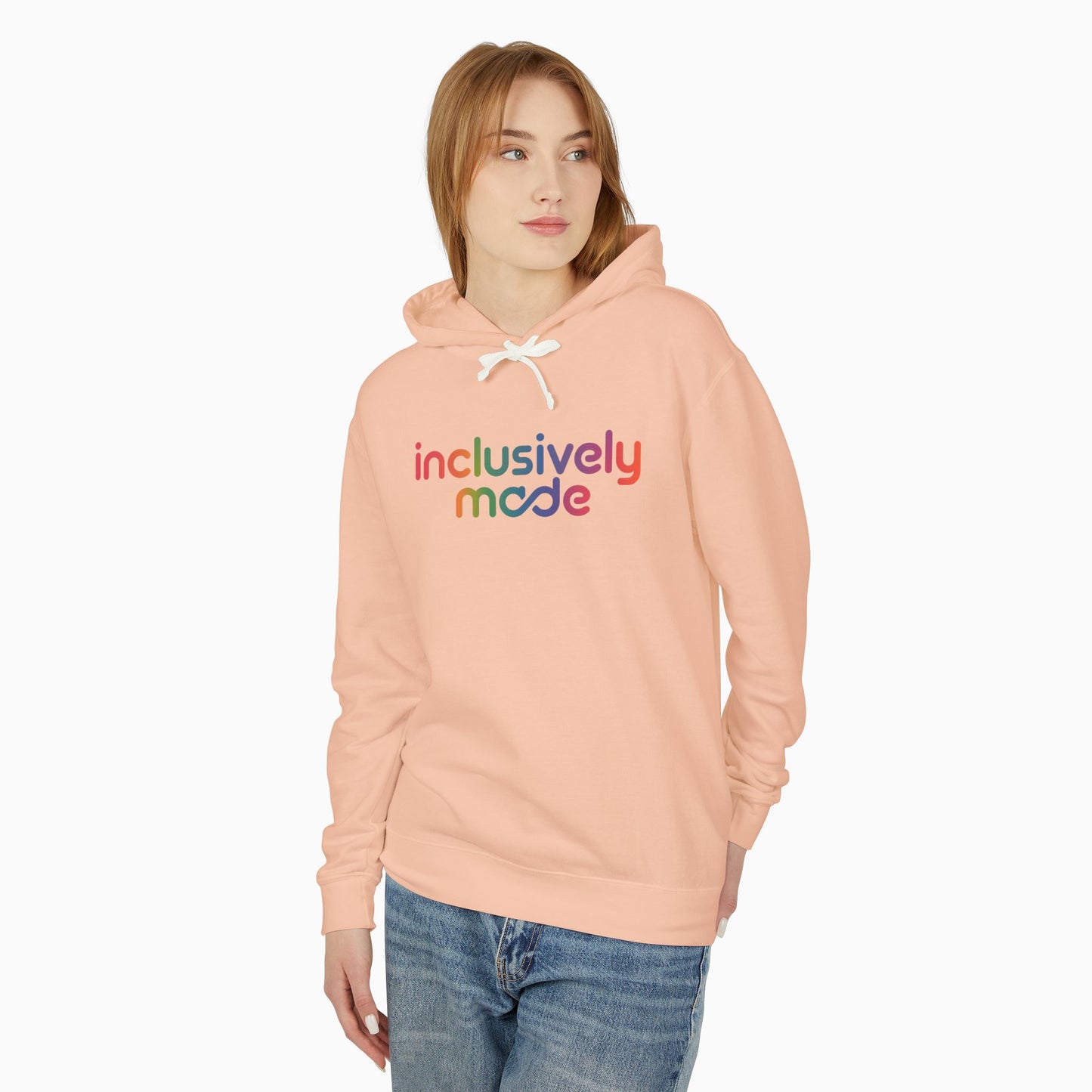 Inclusively Made Comfort Colors Lightweight Hoodie