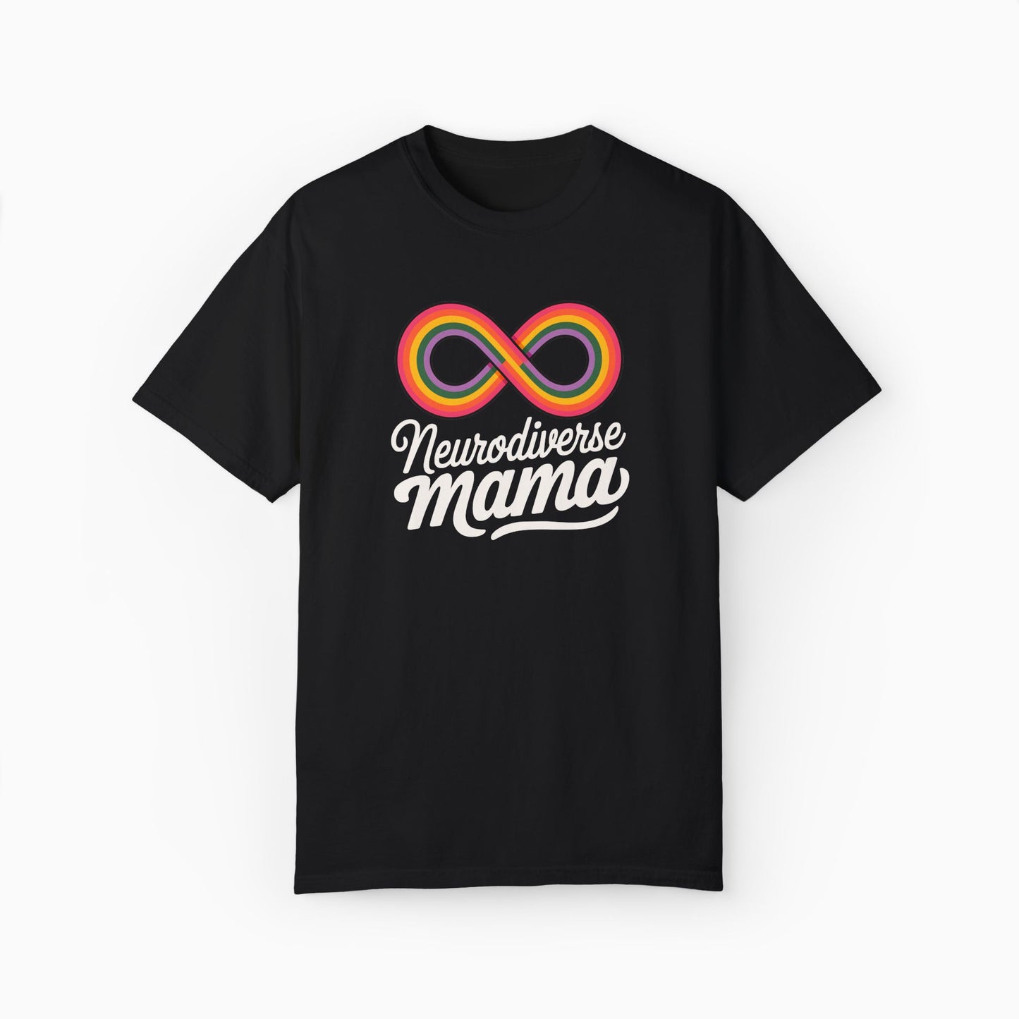 Neurodiverse Mama Comfort Colors Tee