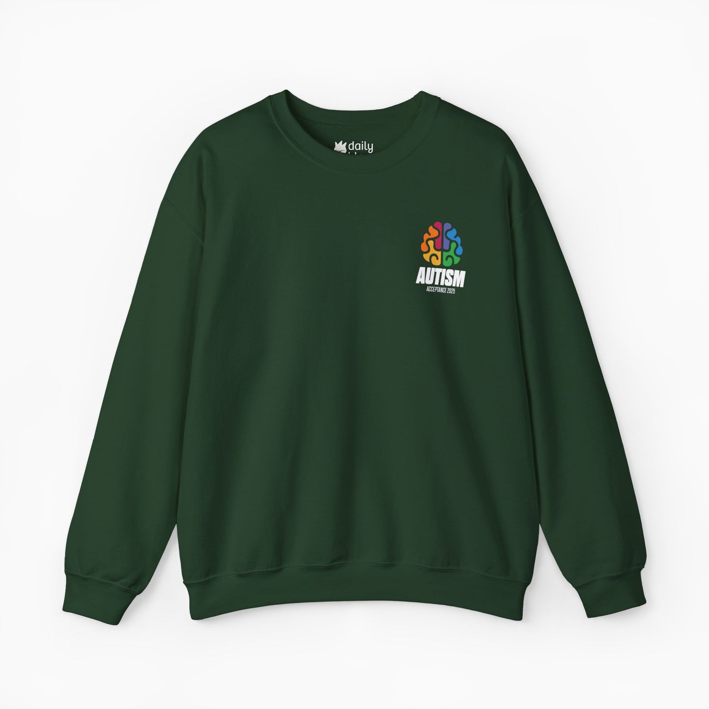 Autism Awareness 2025 - Brainbow Sweatshirt