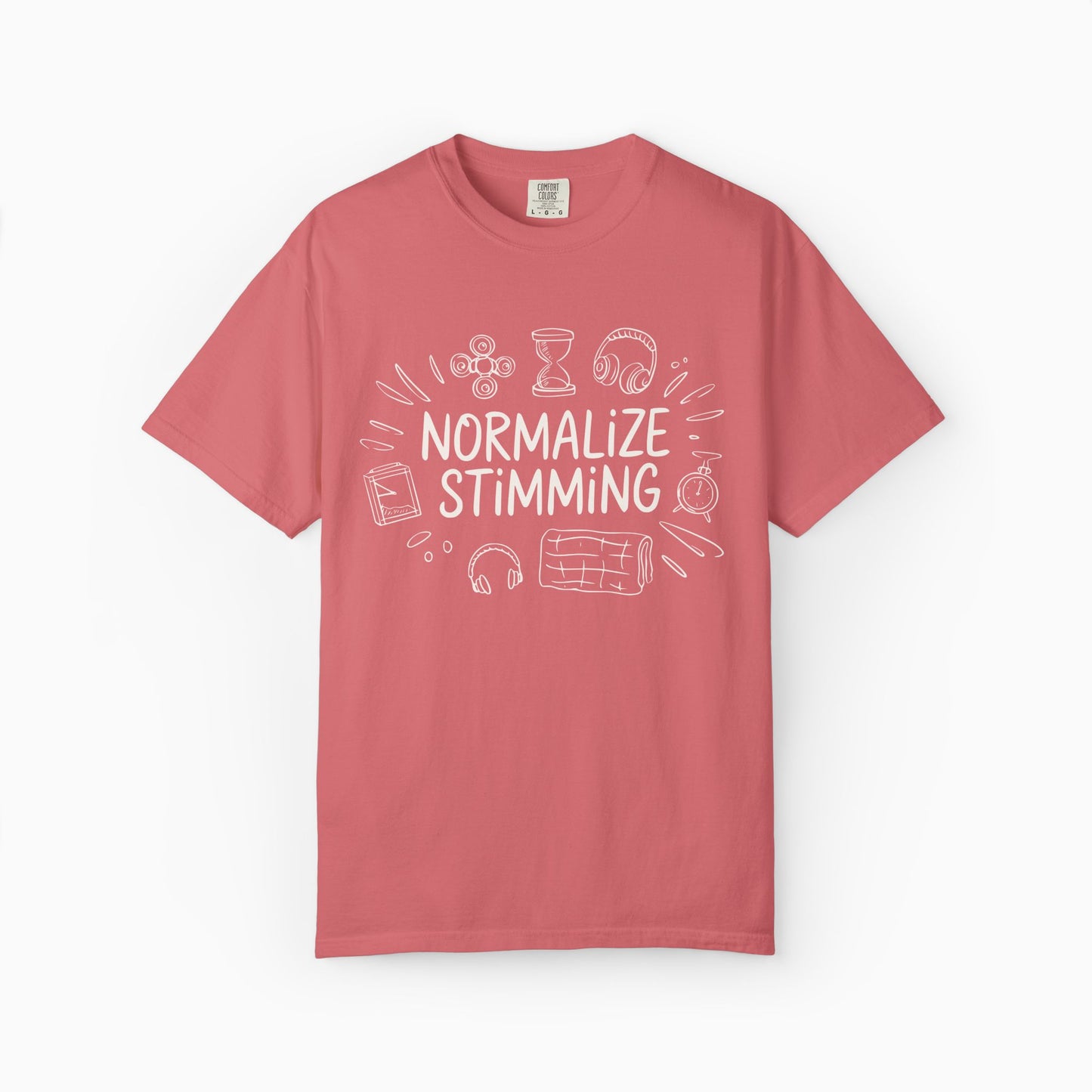 Normalize Stimming Comfort Colors T-Shirt