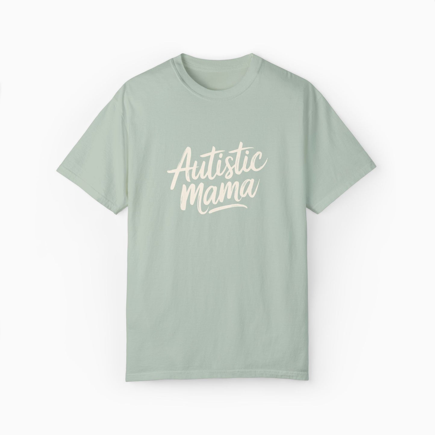 Autistic Mama Comfort Colors Tee
