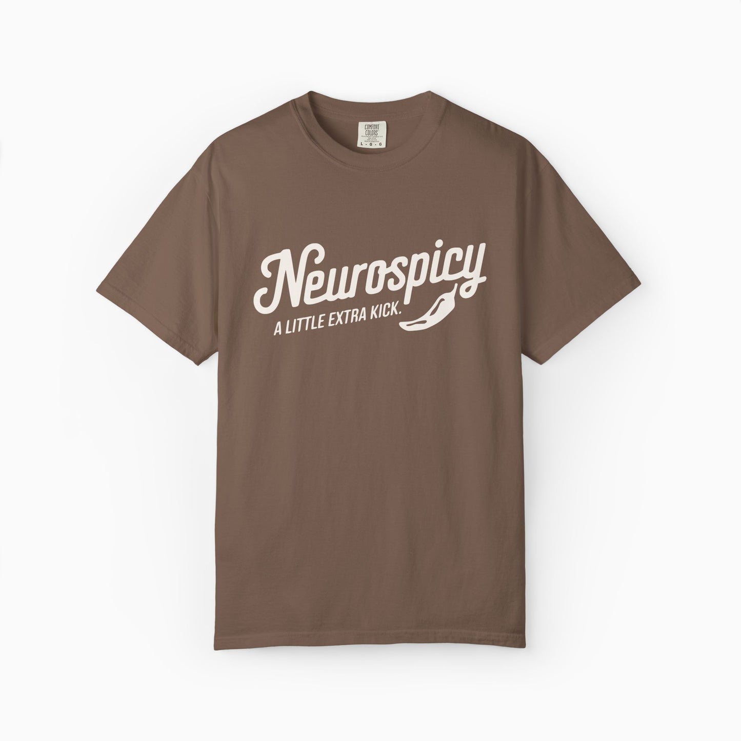 Neurospicy Comfort Colors T-Shirt