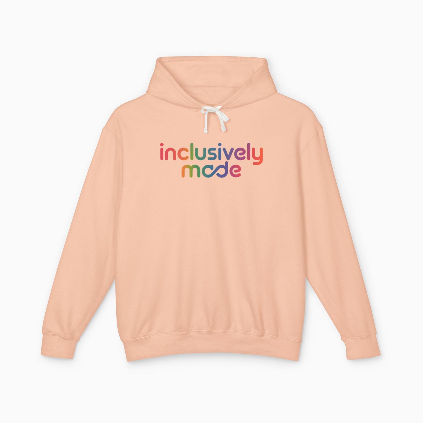 Inclusively Made Comfort Colors Lightweight Hoodie
