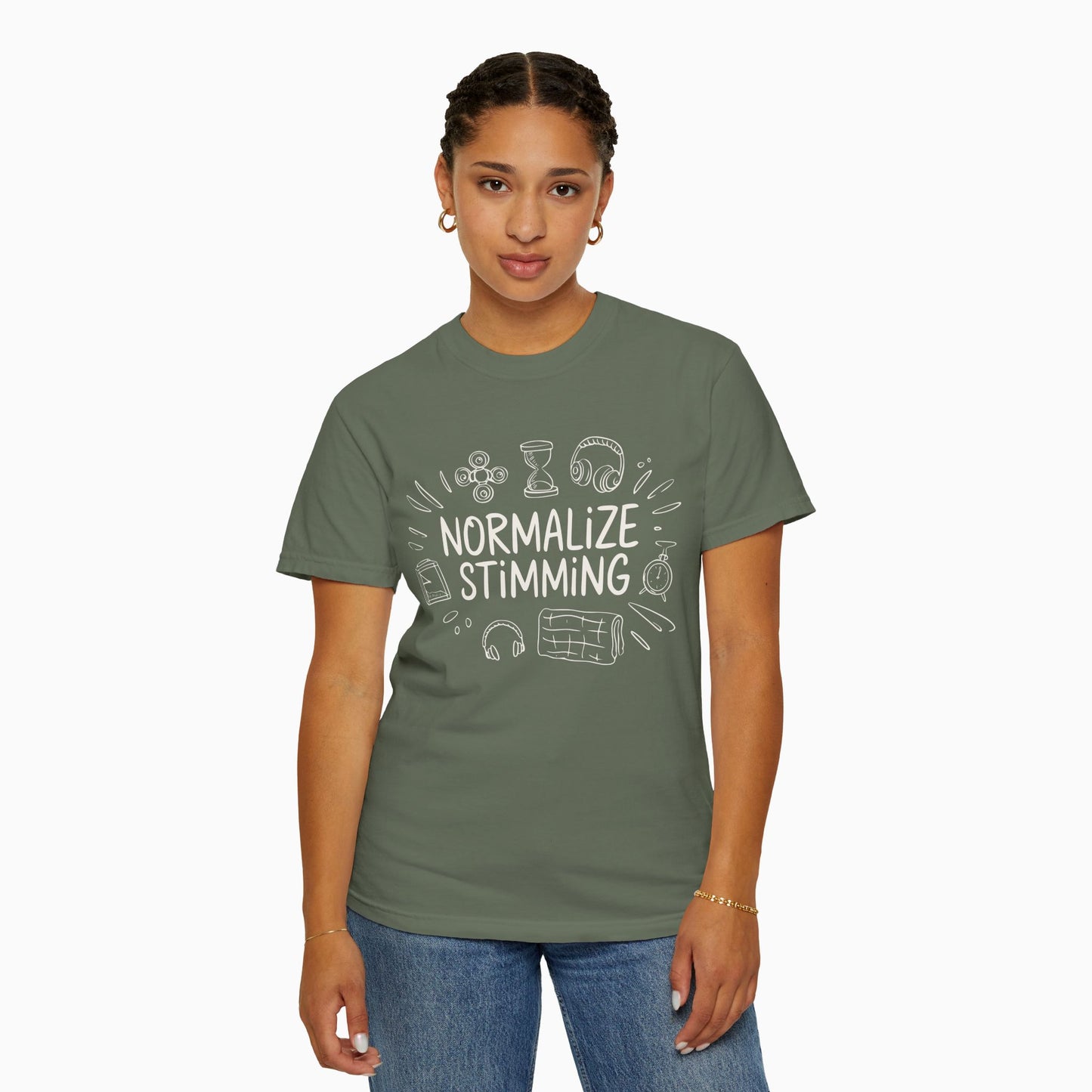 Normalize Stimming Comfort Colors T-Shirt