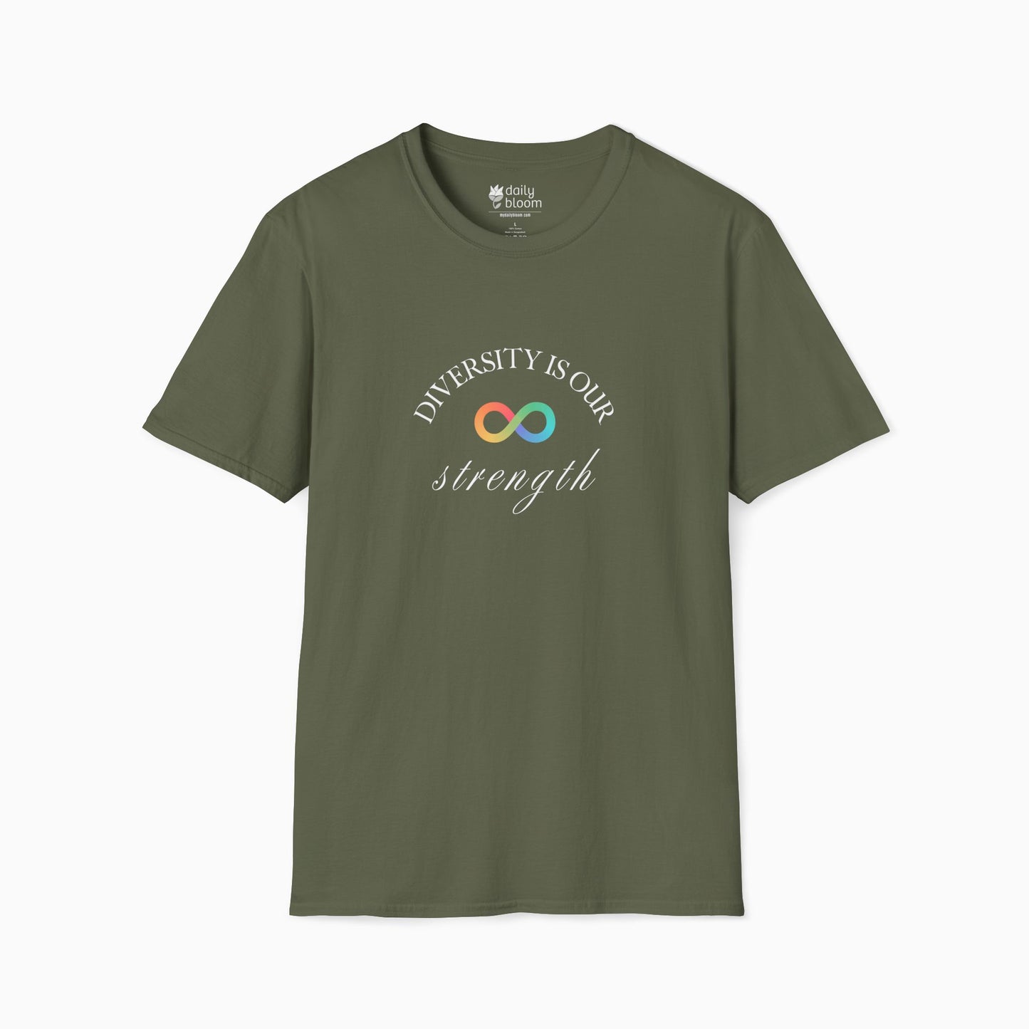 Diversity Is Our Strength Tee