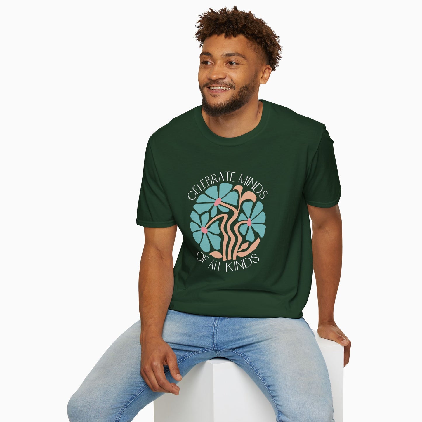 Celebrate Minds of All Kinds Tee