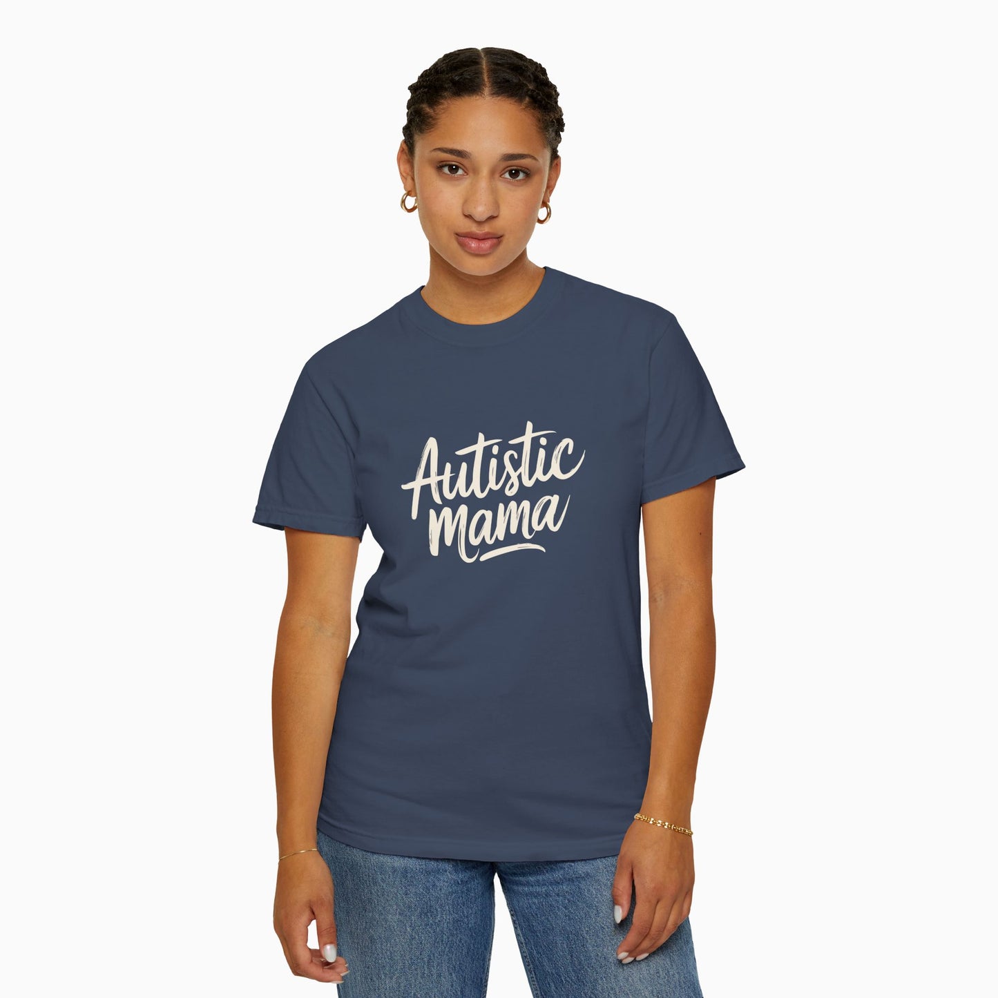 Autistic Mama Comfort Colors Tee