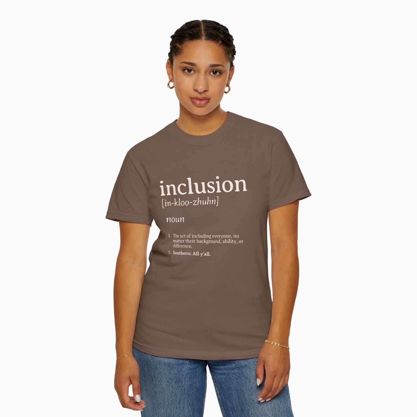 Inclusion Definition - Southern Style Comfort Colors Tee