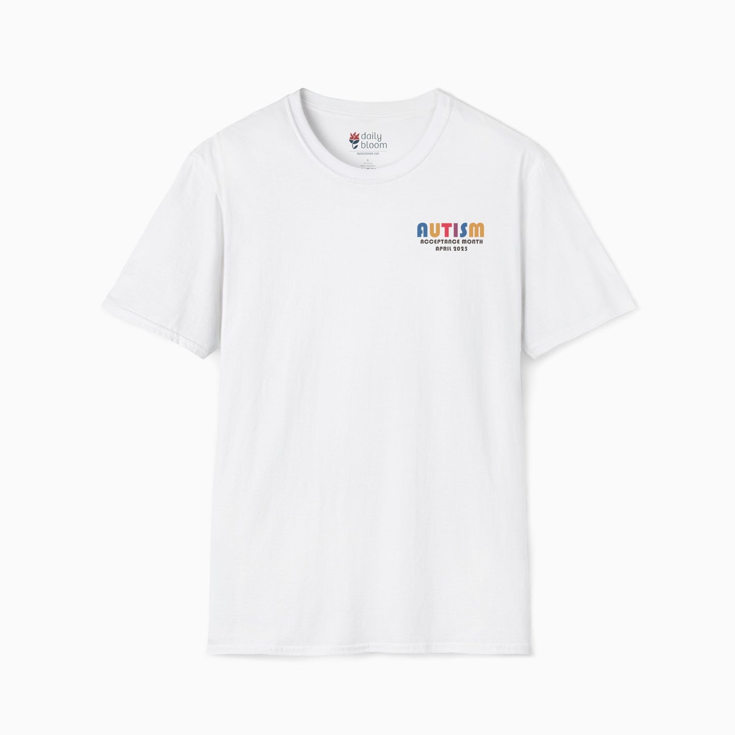 Autism Awareness 2025 - Tree of Acceptance T-Shirt