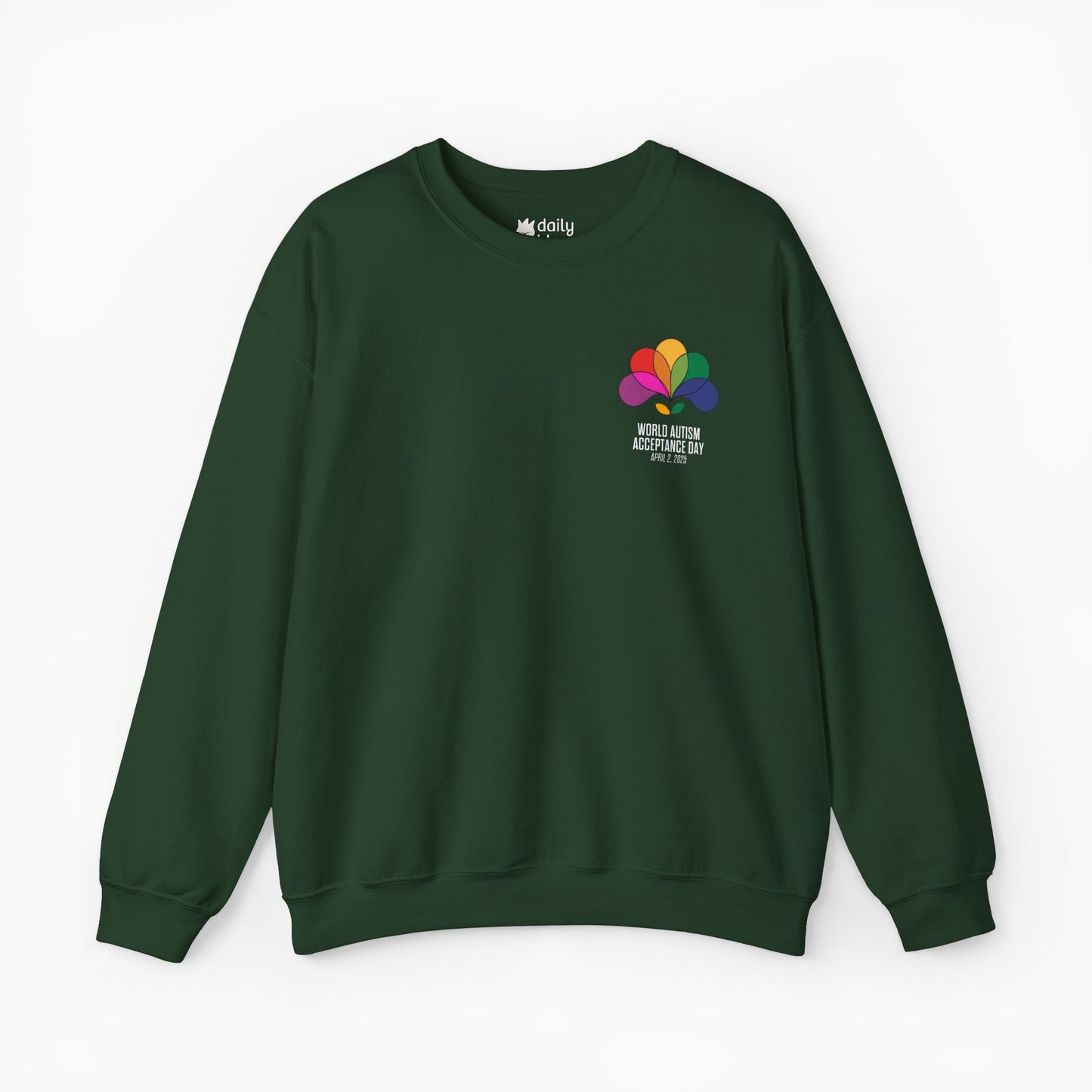 Autism Awareness 2025 - Spectrum in Bloom Sweatshirt
