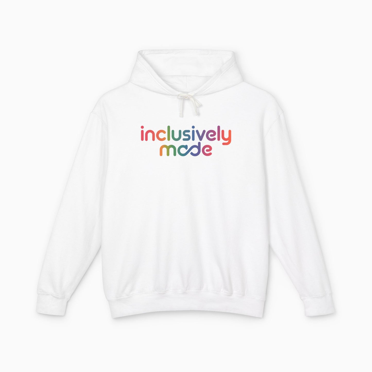 Inclusively Made Comfort Colors Lightweight Hoodie