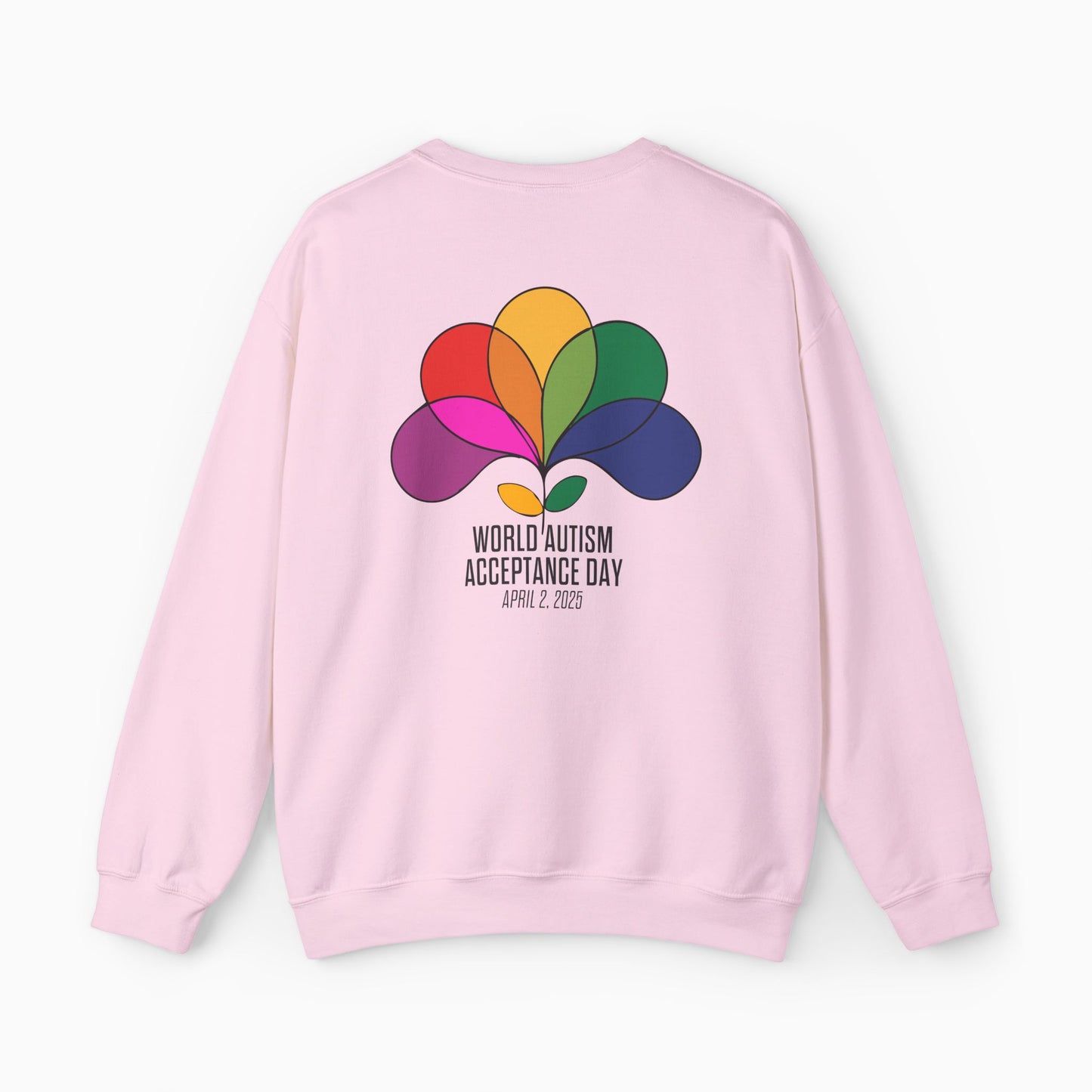 Autism Awareness 2025 - Spectrum in Bloom Sweatshirt