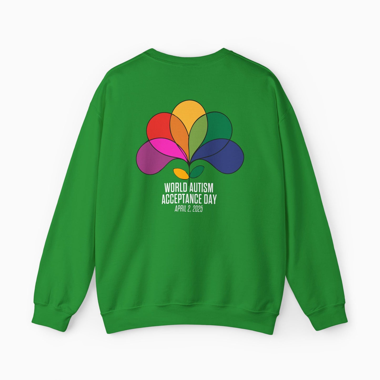 Autism Awareness 2025 - Spectrum in Bloom Sweatshirt