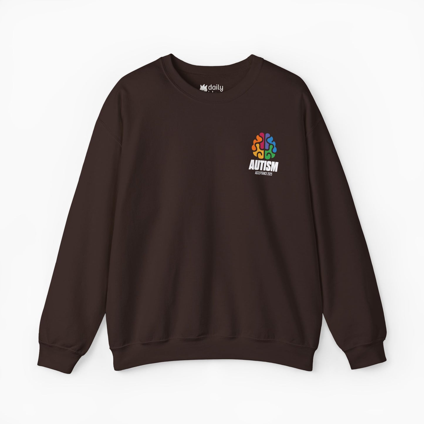 Autism Awareness 2025 - Brainbow Sweatshirt
