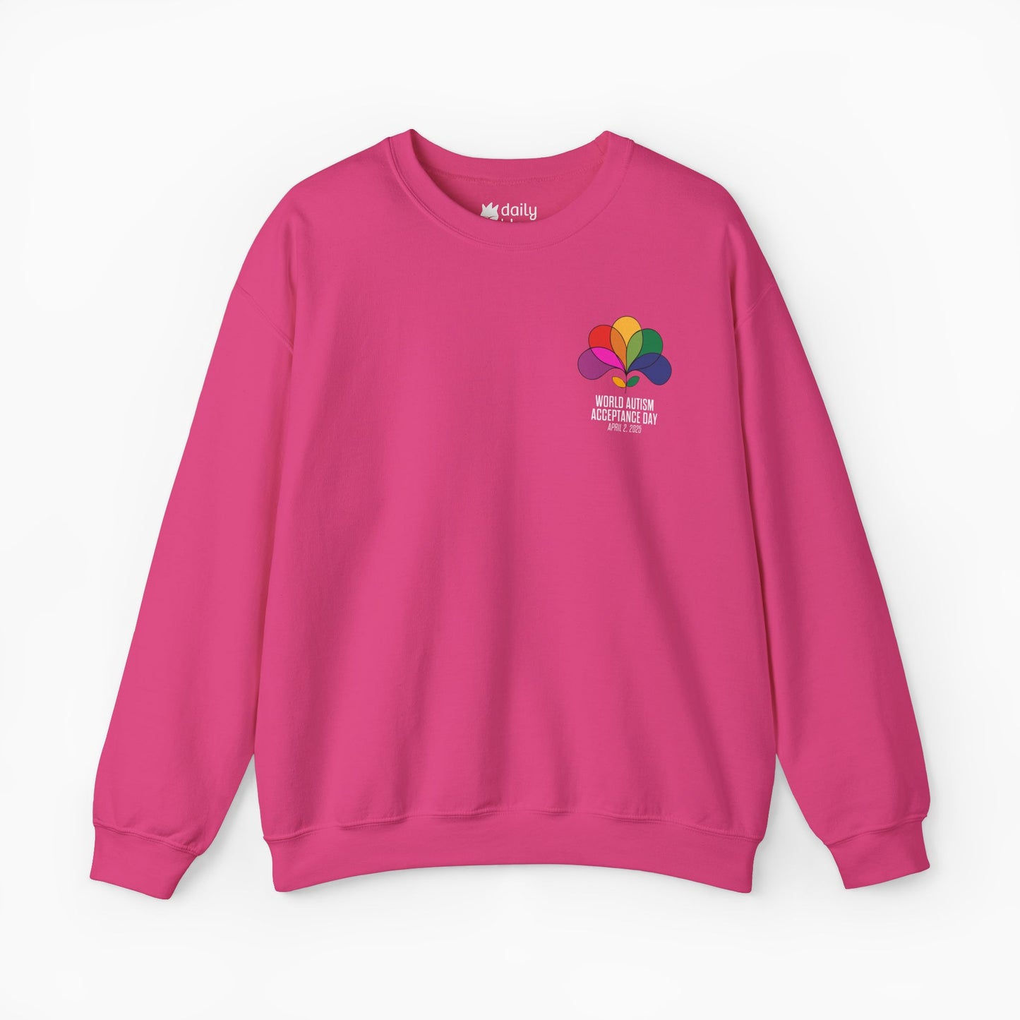 Autism Awareness 2025 - Spectrum in Bloom Sweatshirt