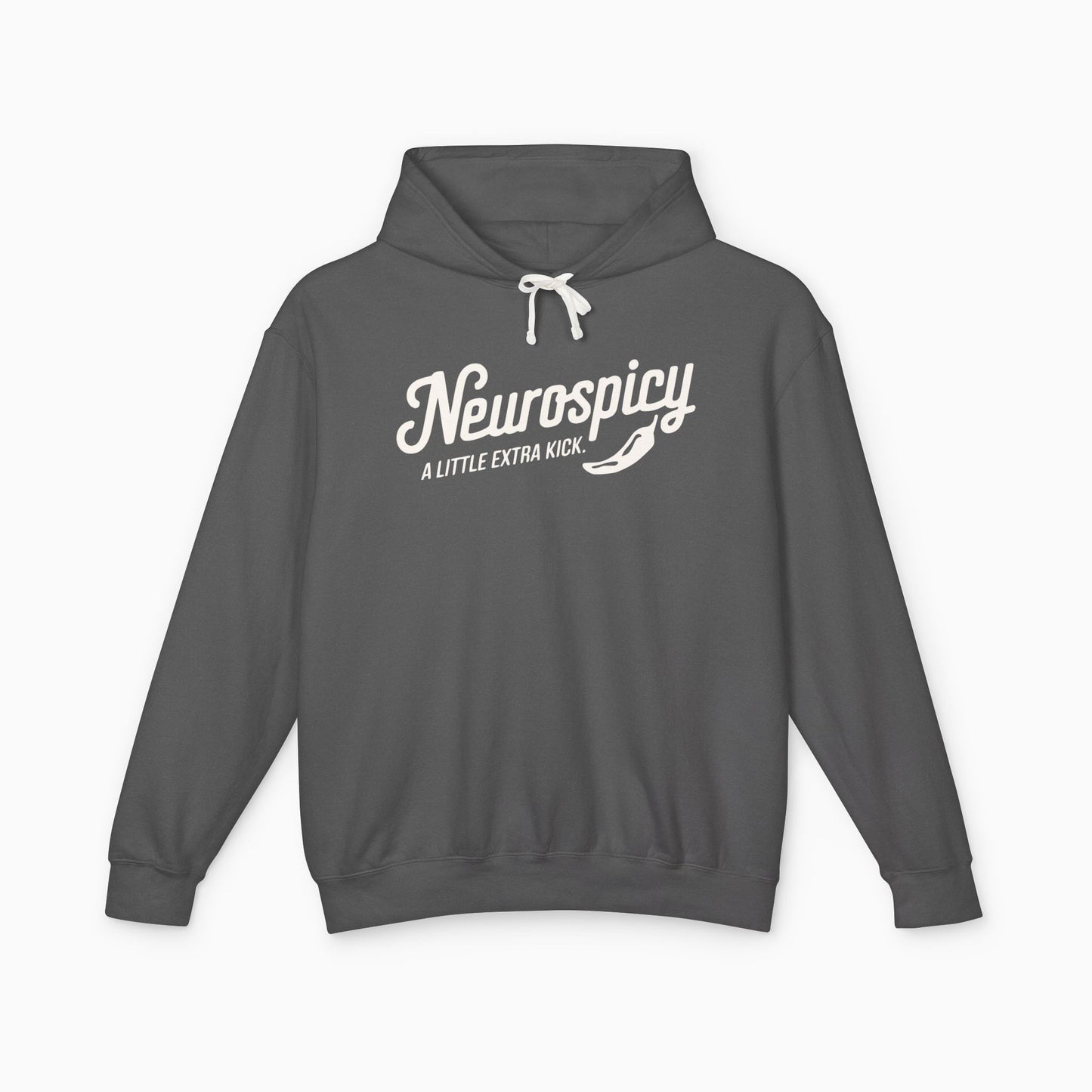 Neurospicy Comfort Colors Lightweight Hoodie
