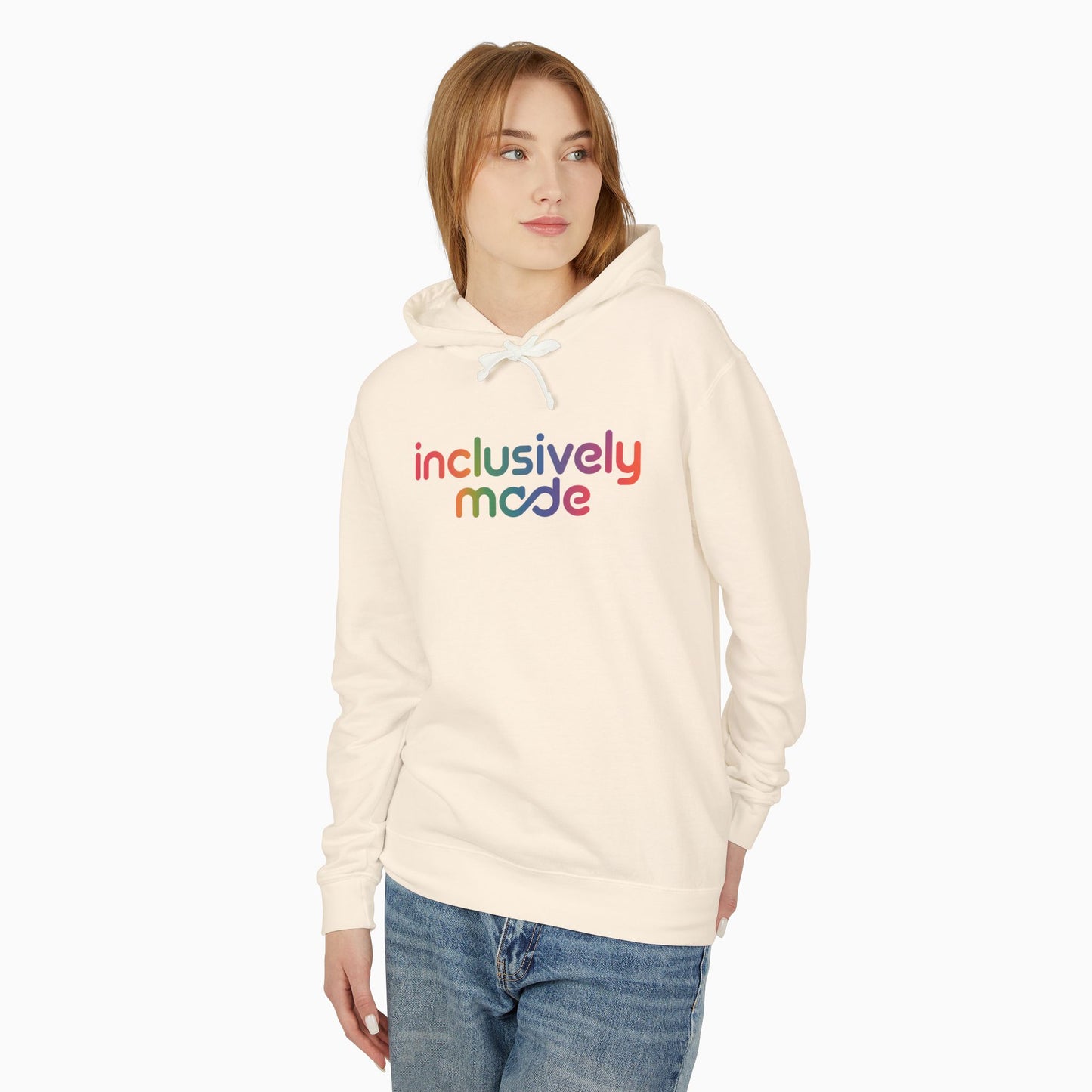 Inclusively Made Comfort Colors Lightweight Hoodie