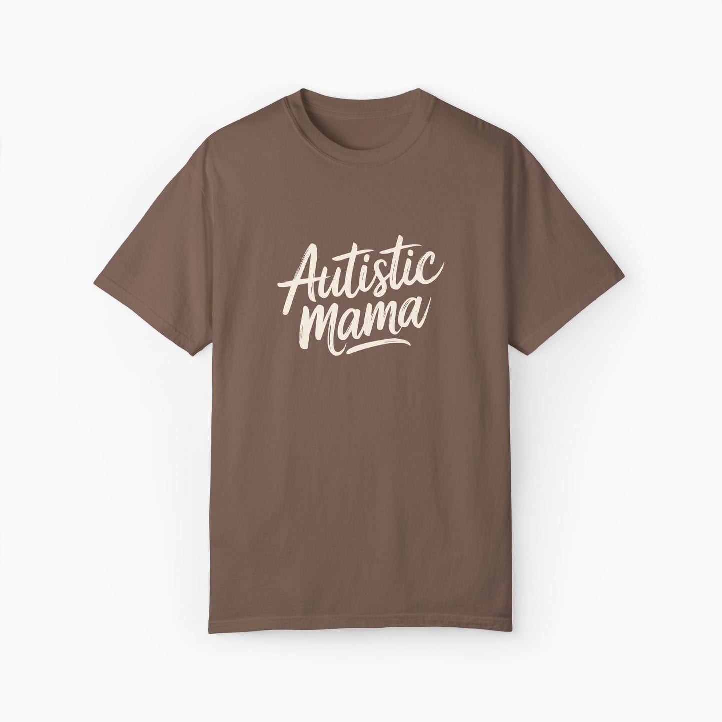 Autistic Mama Comfort Colors Tee