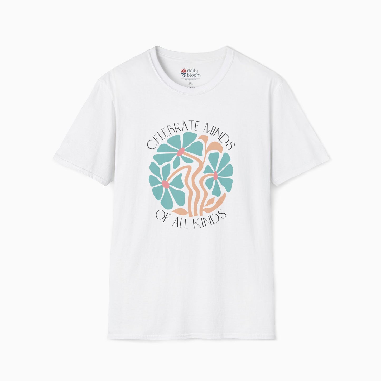 Celebrate Minds of All Kinds Tee