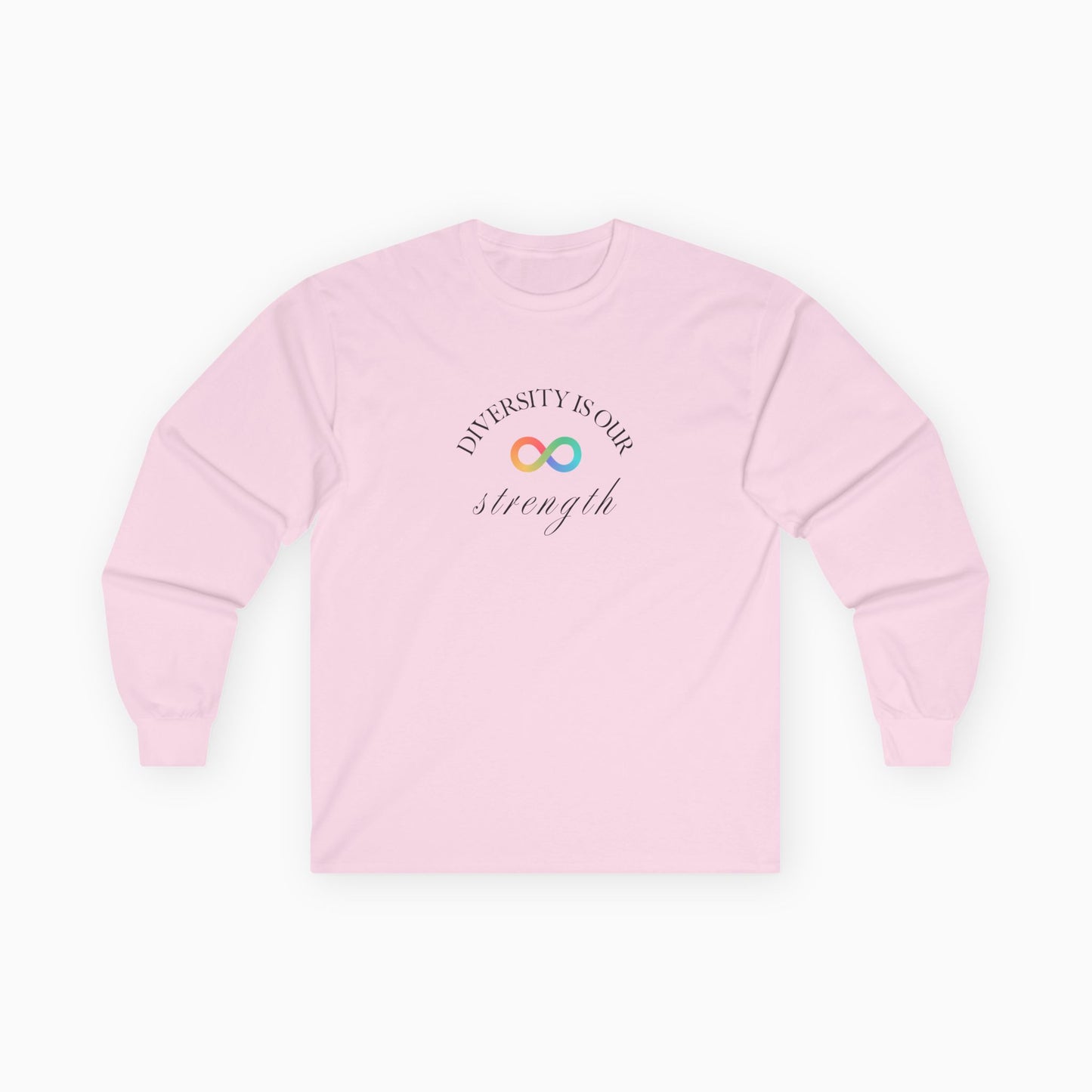 Diversity Is Our Strength Long Sleeve T-Shirt