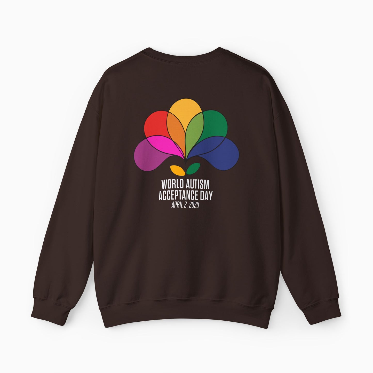 Autism Awareness 2025 - Spectrum in Bloom Sweatshirt