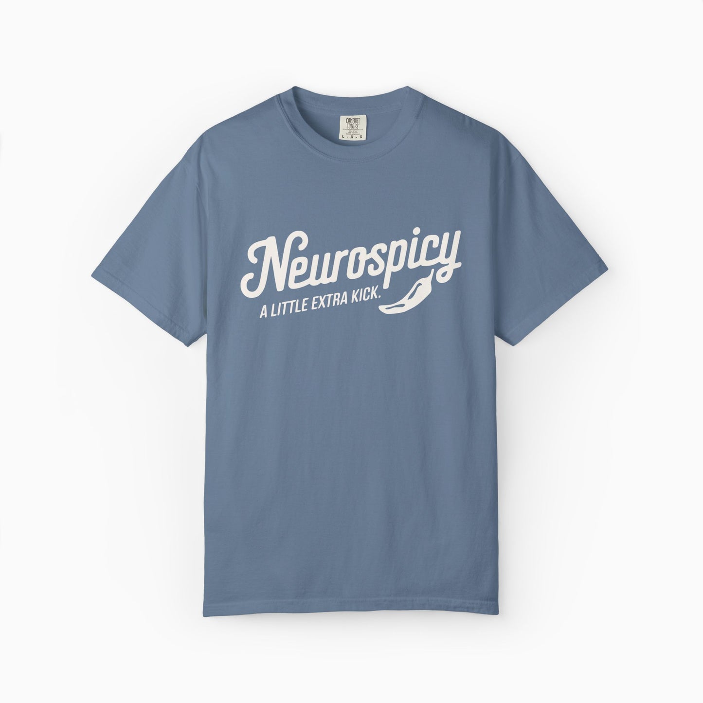 Neurospicy Comfort Colors T-Shirt