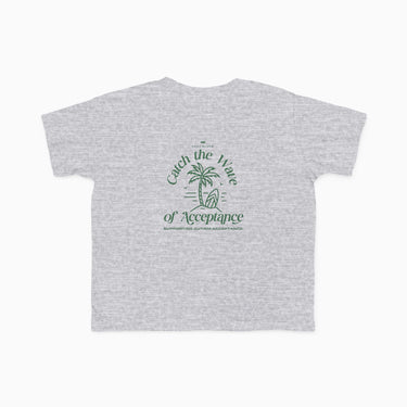 Autism Kids clothes - Catch the Wave of Acceptance Toddler T-Shirt - Daily Bloom