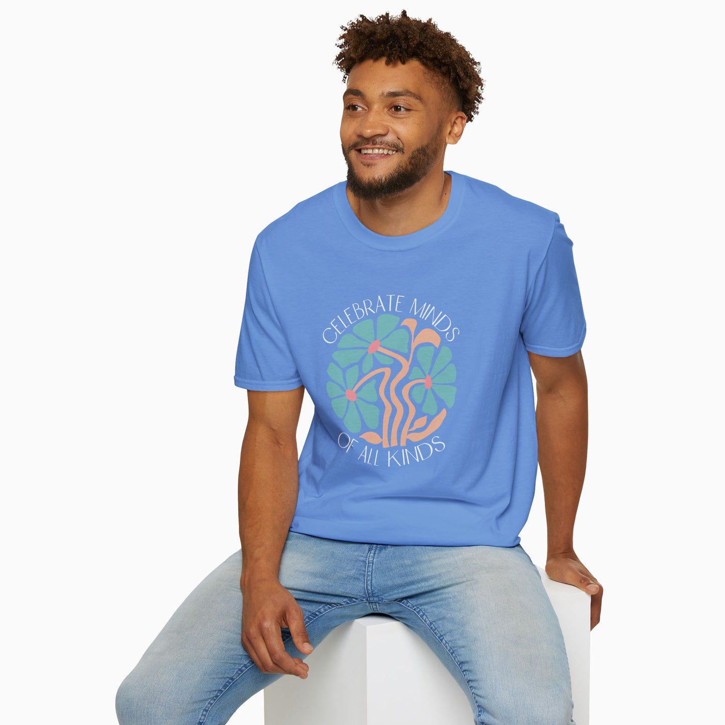 Celebrate Minds of All Kinds Tee