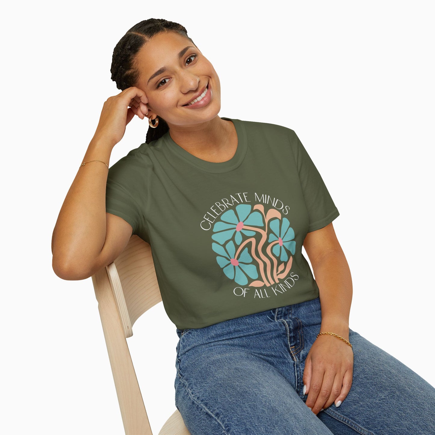 Celebrate Minds of All Kinds Tee