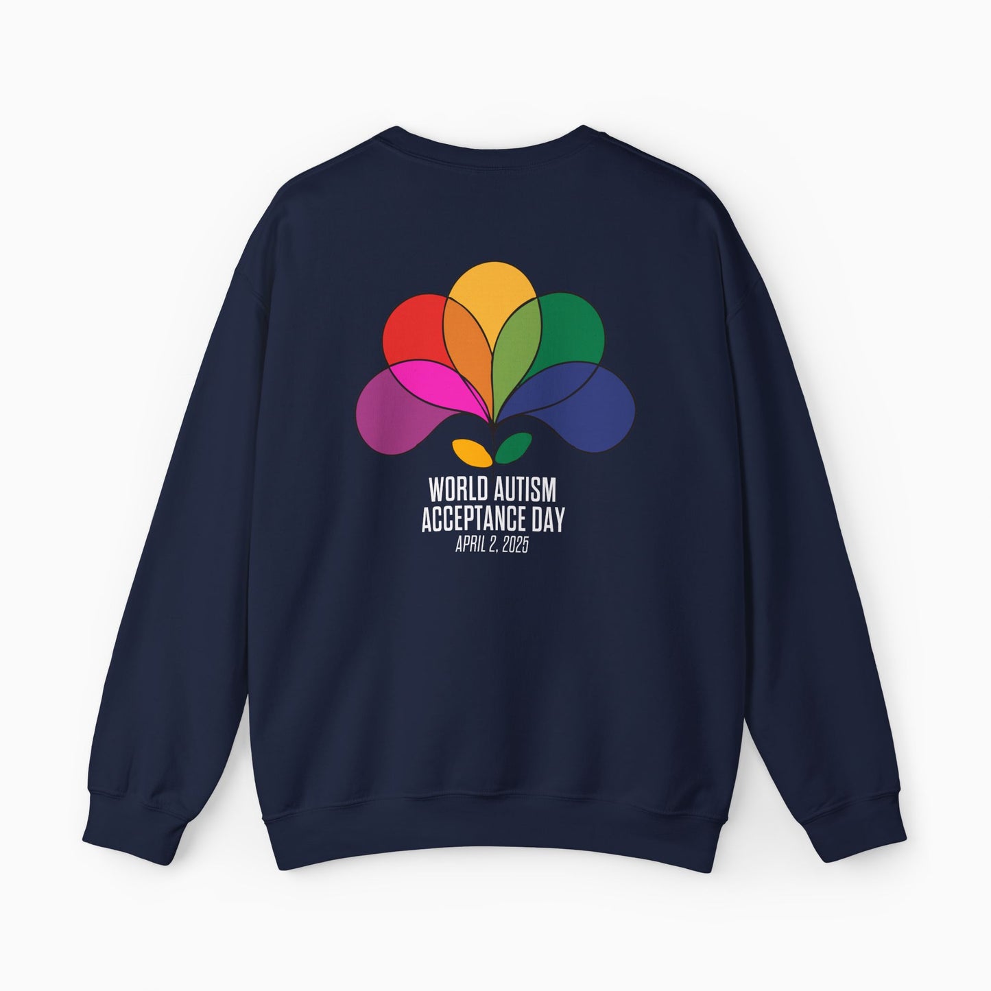 Autism Awareness 2025 - Spectrum in Bloom Sweatshirt