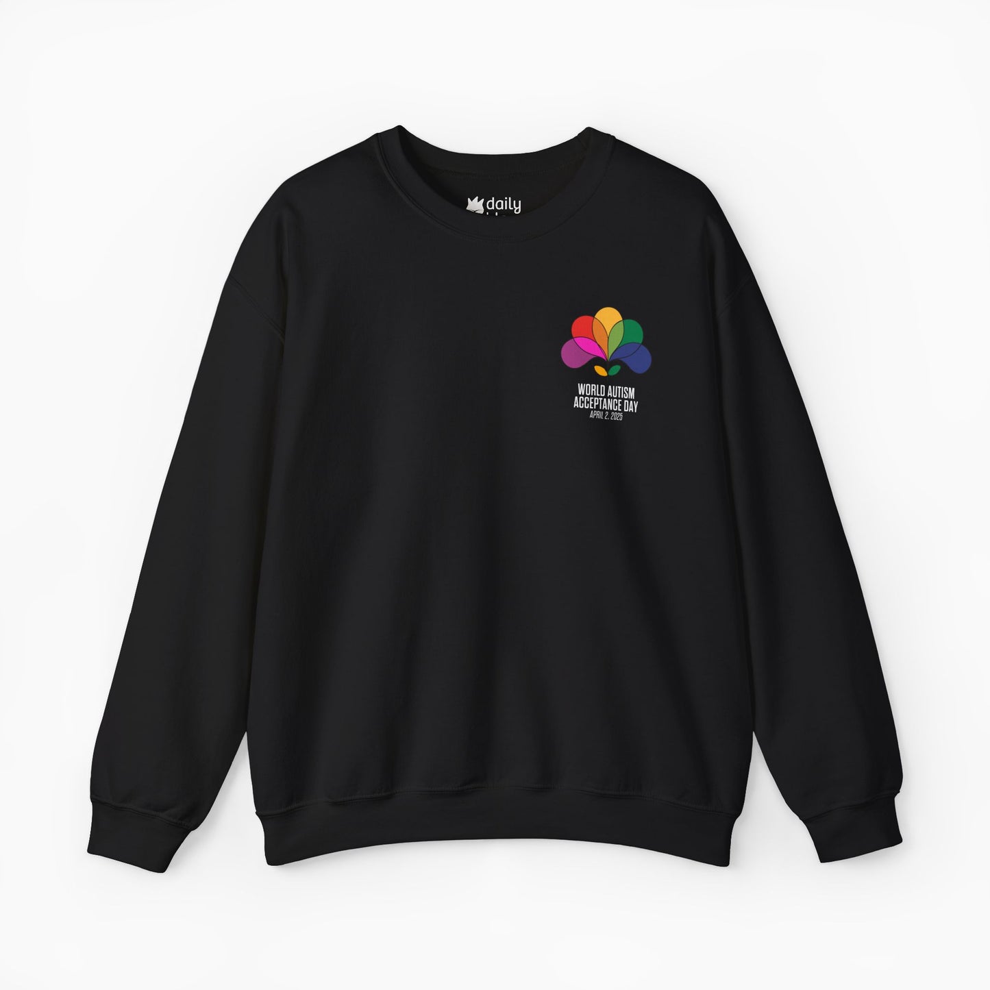 Autism Awareness 2025 - Spectrum in Bloom Sweatshirt