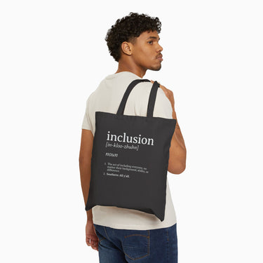 Autism Bags - Inclusion Definition - Southern Style Canvas Tote Bag - Daily Bloom