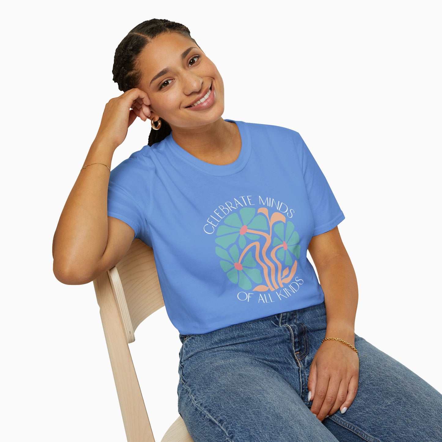 Celebrate Minds of All Kinds Tee