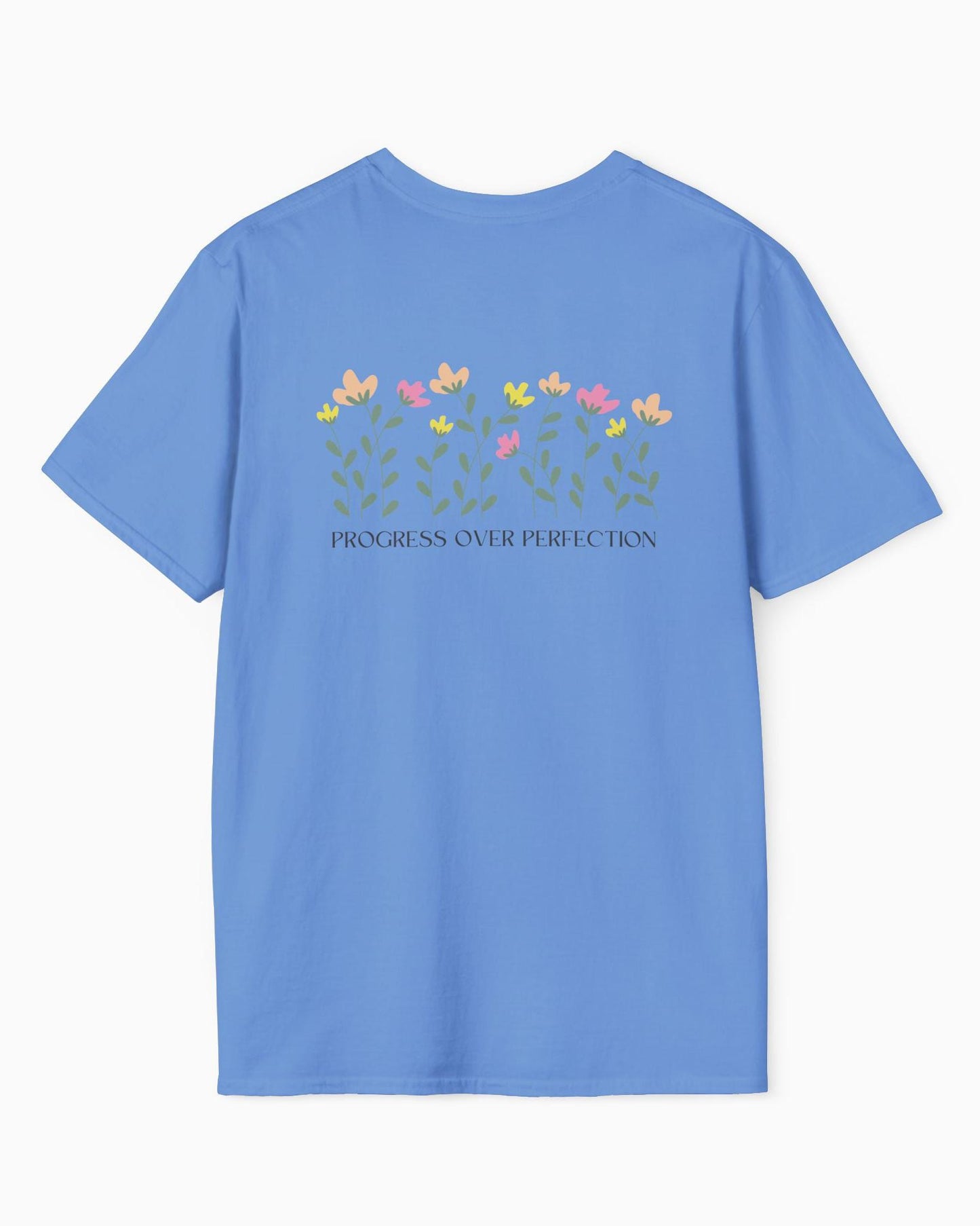 Progress over Perfection Tee w/ Back Print