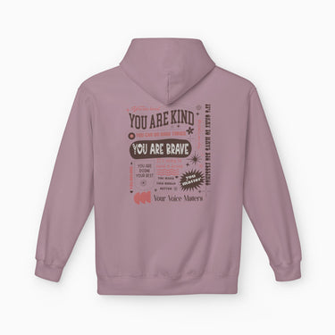 Autism Hoodie - Together We Bloom Tag Free Hoodie - Daily Bloom